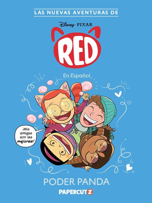 Cover image for Las Nuevas Aventuras de Turning Red Volume 2